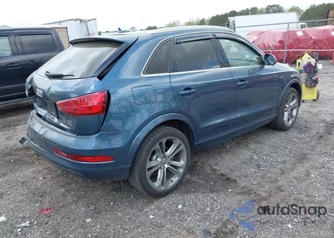 2018 Audi Q3 2.0T Premium/2.0T Sport Premium из США, поврежденный, VIN WA1JCCFS8JR014631